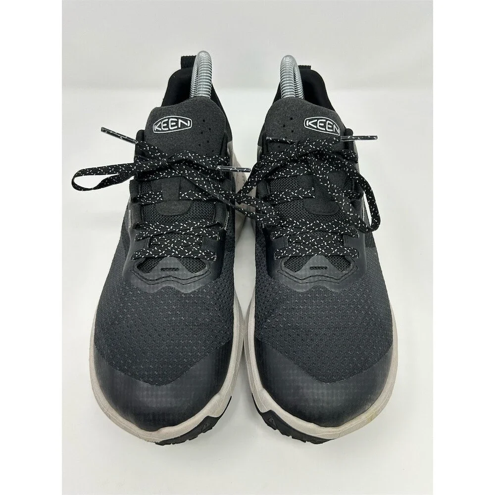 KEEN 450 Dirt Waterproof Trail Hiking Shoes Black Low Top Lace Up Size 7.5